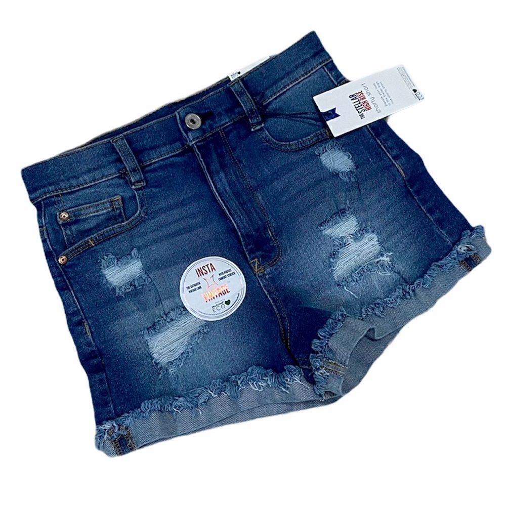 Wallflower Stellar High Rise Shorts - Picture 8 of 11
